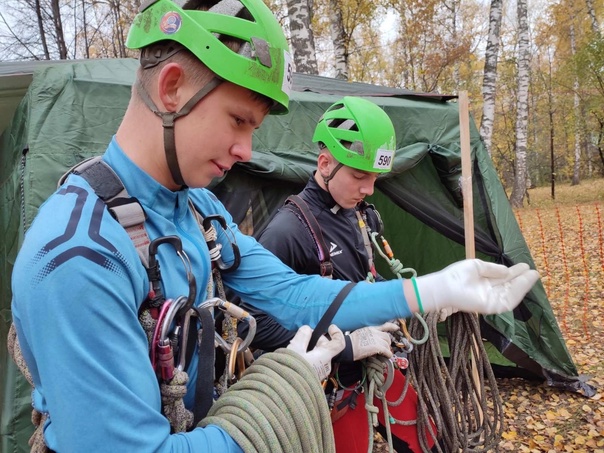 Всероссийские соревнования по спортивному туризму Лыткарино 2019